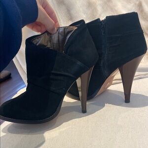 Ports suede heels